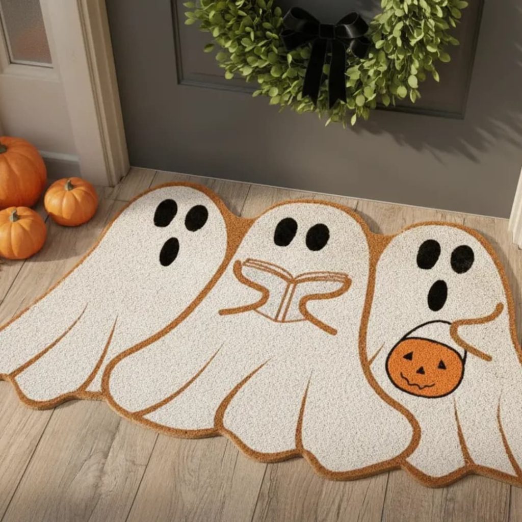 best halloween doormats